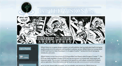 Desktop Screenshot of giftedvision.com