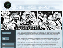 Tablet Screenshot of giftedvision.com